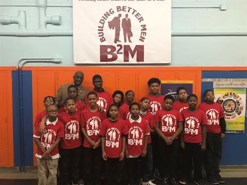 Building Better Men Group Pic 